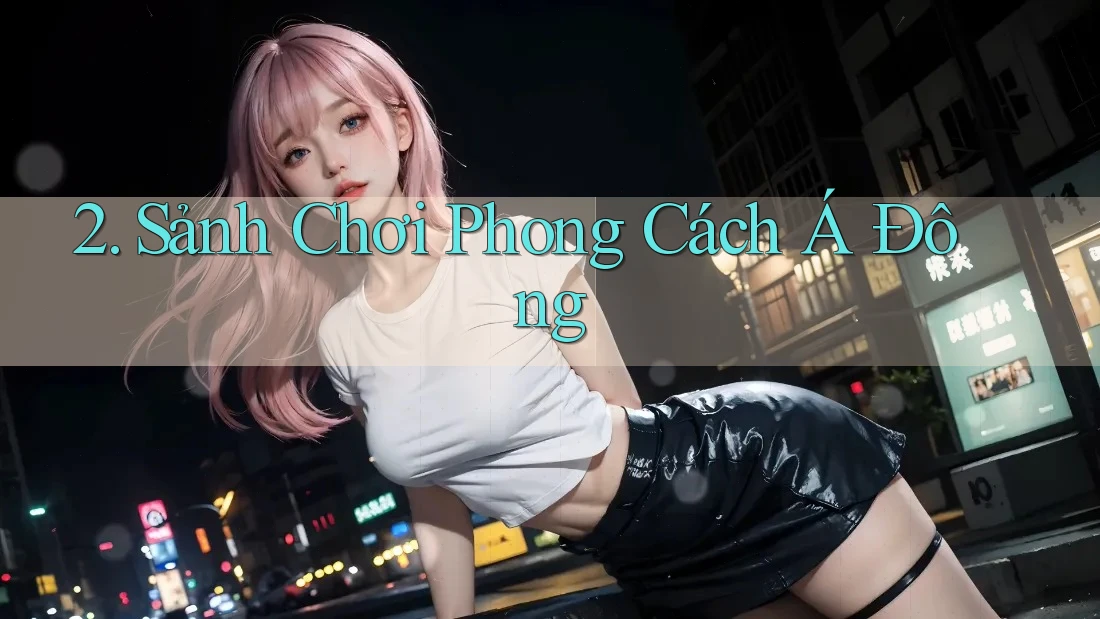 2. Sảnh Chơi Phong Cách Á Đông