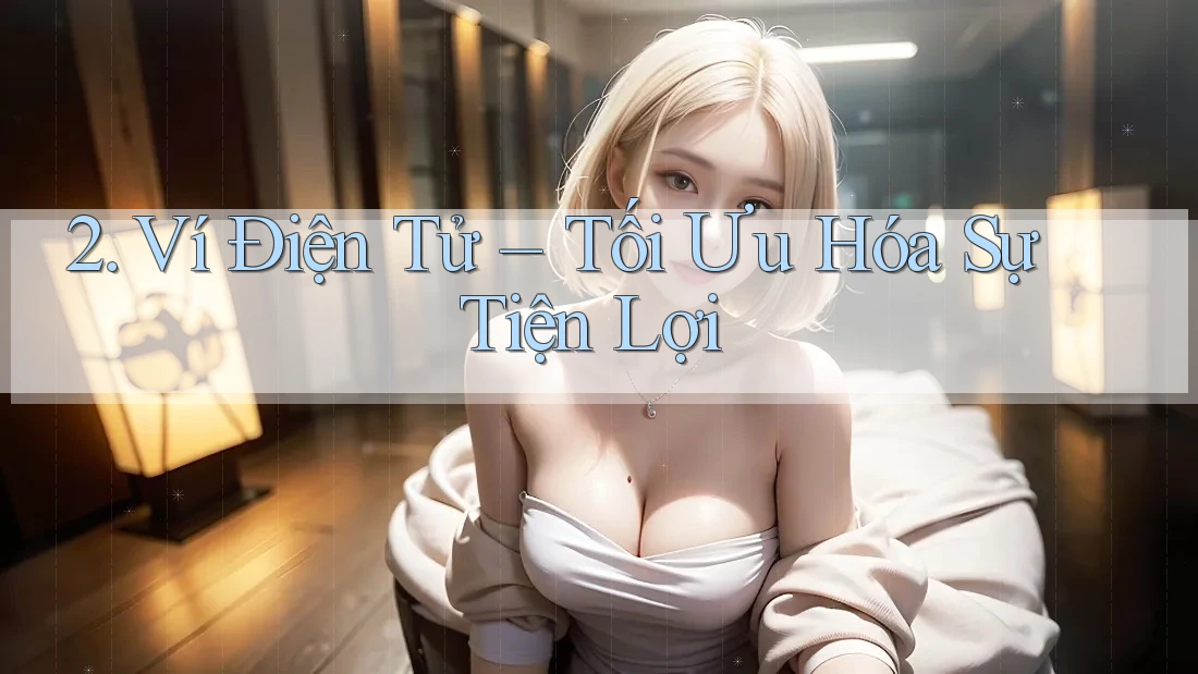 2. Ví Điện Tử – Tối Ưu Hóa Sự Tiện Lợi 2. Ví Điện Tử – Tối Ưu Hóa Sự Tiện Lợi