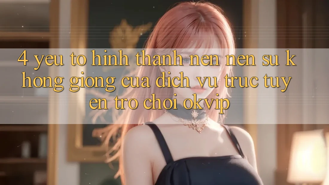 4. Yếu Tố Hình thành nên Nên Sự Không giống Của Dịch vụ trực tuyến Trò chơi OKVIP