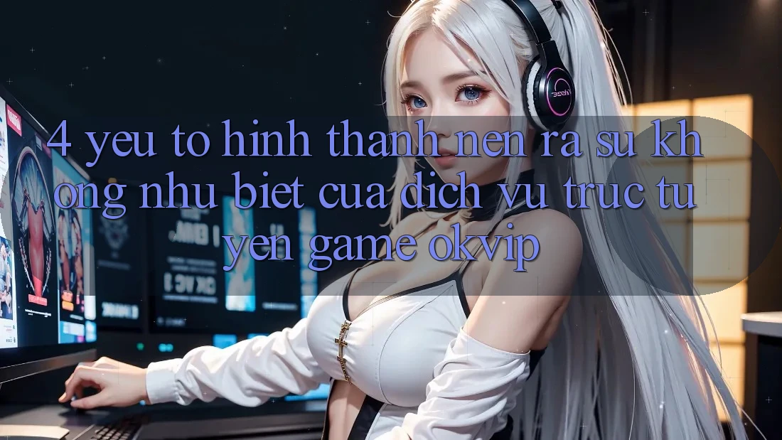 4. Yếu Tố Hình thành nên ra Sự Không như Biệt Của Dịch vụ trực tuyến Game OKVIP
