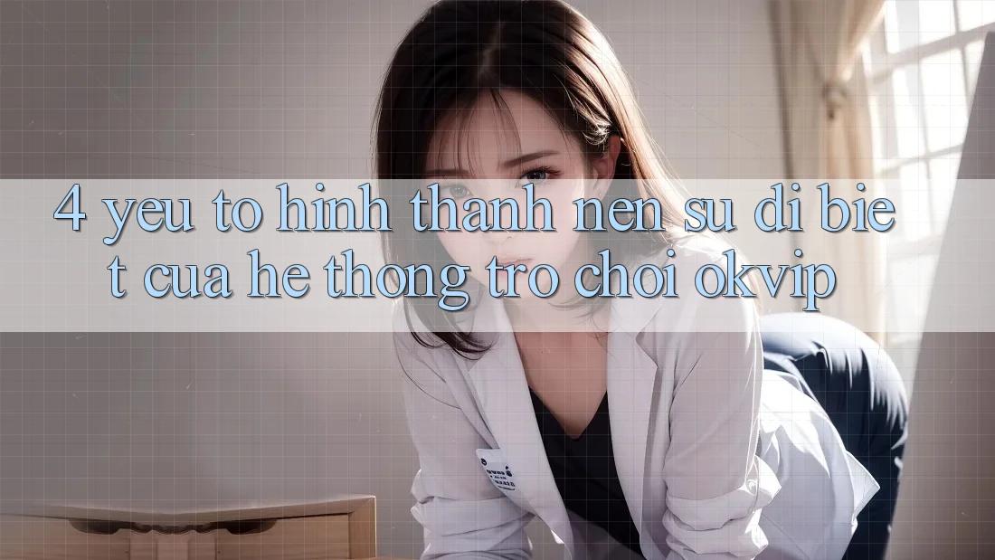 4. Yếu Tố Hình thành Nên Sự Dị biệt Của Hệ thống Trò chơi OKVIP 4. Yếu Tố Hình thành Nên Sự Dị biệt Của Hệ thống Trò chơi OKVIP