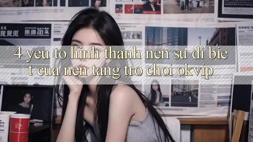 4. Yếu Tố Hình thành Nên Sự Dị biệt Của Nền Tảng Trò chơi OKVIP 4. Yếu Tố Hình thành Nên Sự Dị biệt Của Nền Tảng Trò chơi OKVIP