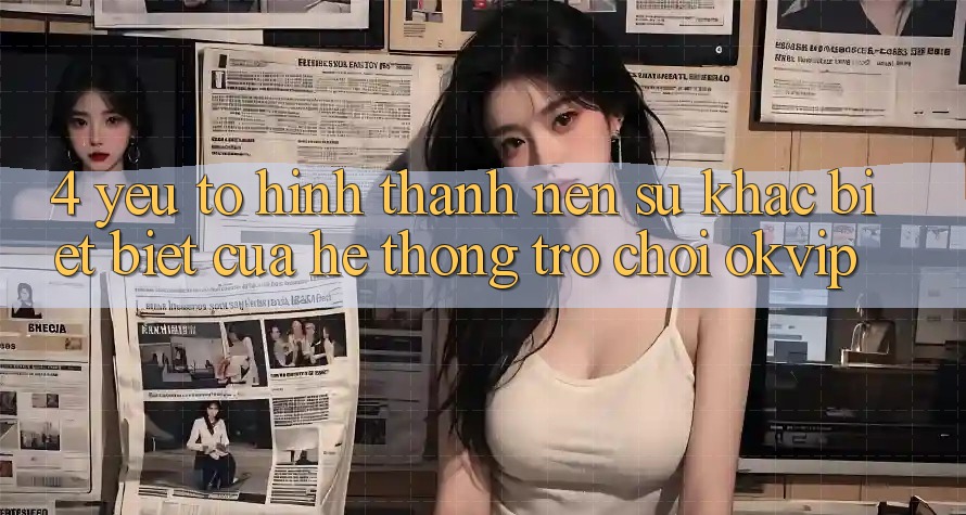 4. Yếu Tố Hình thành Nên Sự Khác biệt Biệt Của Hệ thống Trò chơi OKVIP 4. Yếu Tố Hình thành Nên Sự Khác biệt Biệt Của Hệ thống Trò chơi OKVIP