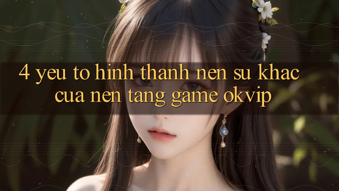4. Yếu Tố Hình thành Nên Sự Khác Của Nền Tảng Game OKVIP 4. Yếu Tố Hình thành Nên Sự Khác Của Nền Tảng Game OKVIP