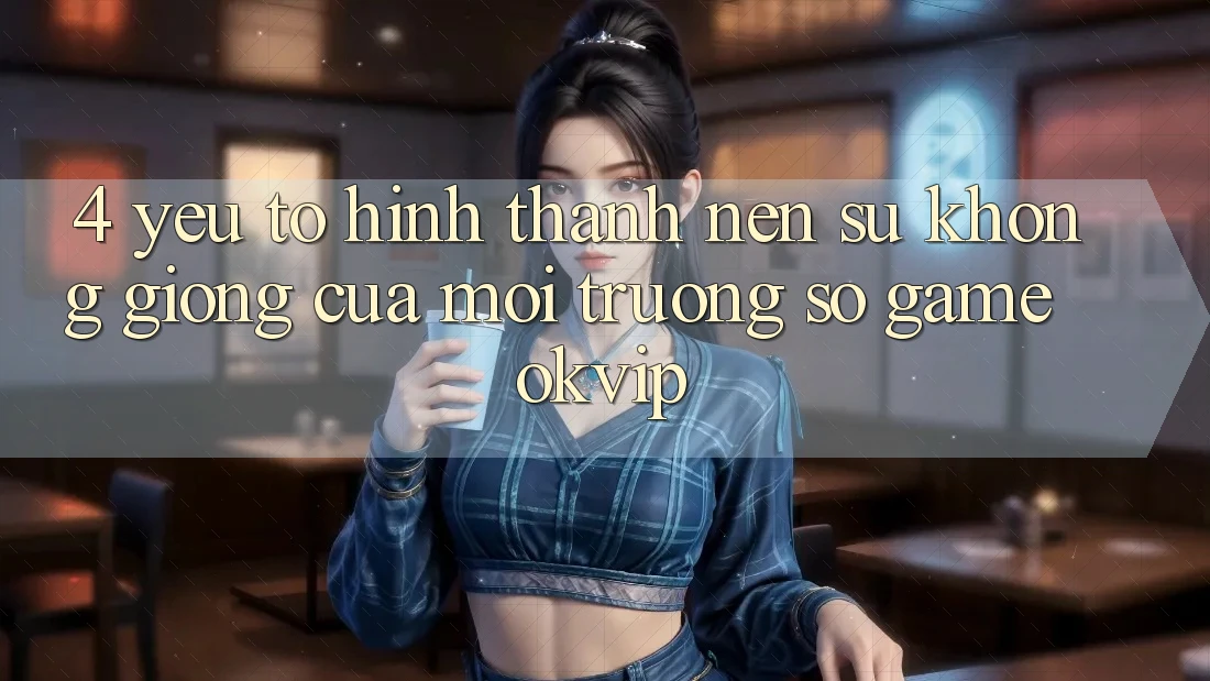 4. Yếu Tố Hình thành Nên Sự Không giống Của Môi trường số Game OKVIP