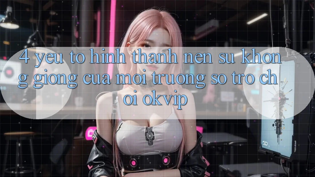 4. Yếu Tố Hình thành Nên Sự Không giống Của Môi trường số Trò chơi OKVIP