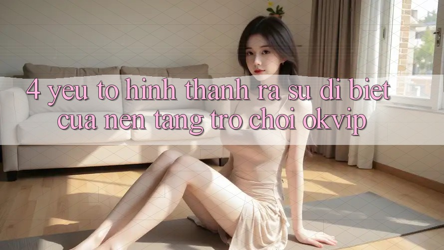 4. Yếu Tố Hình thành ra Sự Dị biệt Của Nền tảng Trò chơi OKVIP