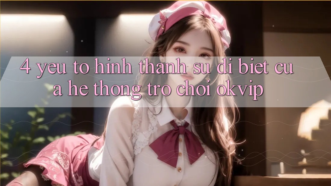 4. Yếu Tố Hình thành Sự Dị biệt Của Hệ thống Trò chơi OKVIP