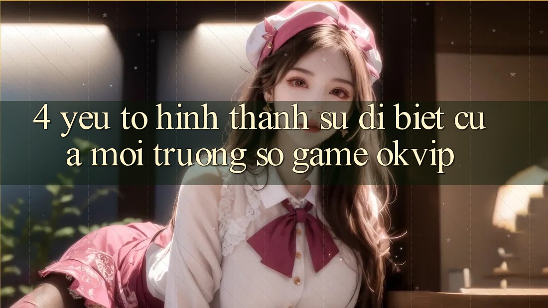 4. Yếu Tố Hình thành Sự Dị biệt Của Môi trường số Game OKVIP