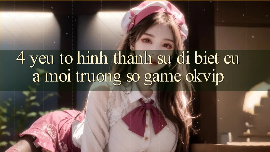 4. Yếu Tố Hình thành Sự Dị biệt Của Môi trường số Game OKVIP 4. Yếu Tố Hình thành Sự Dị biệt Của Môi trường số Game OKVIP