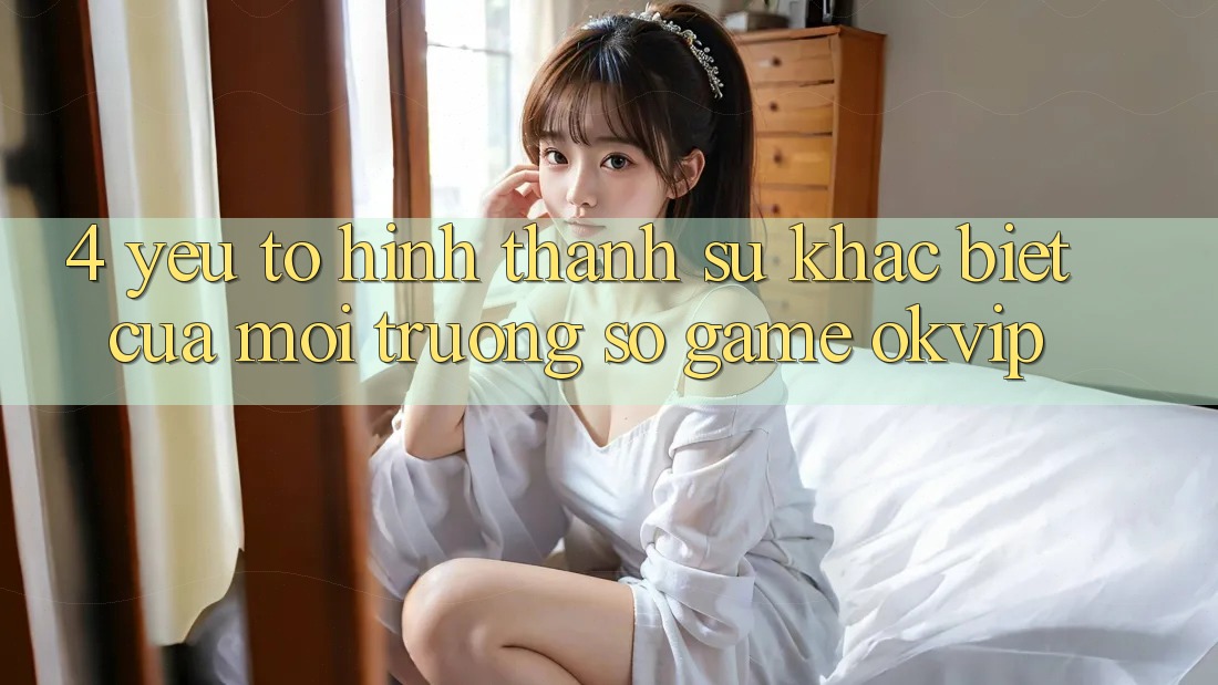 4. Yếu Tố Hình thành Sự Khác Biệt Của Môi trường số Game OKVIP 4. Yếu Tố Hình thành Sự Khác Biệt Của Môi trường số Game OKVIP