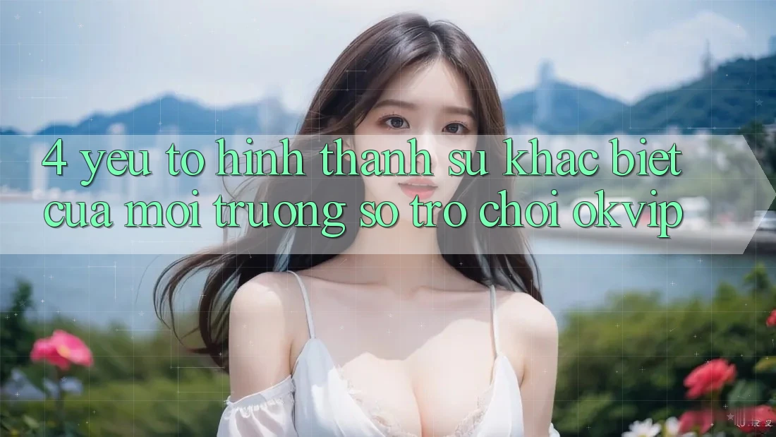 4. Yếu Tố Hình thành Sự Khác Biệt Của Môi trường số Trò chơi OKVIP