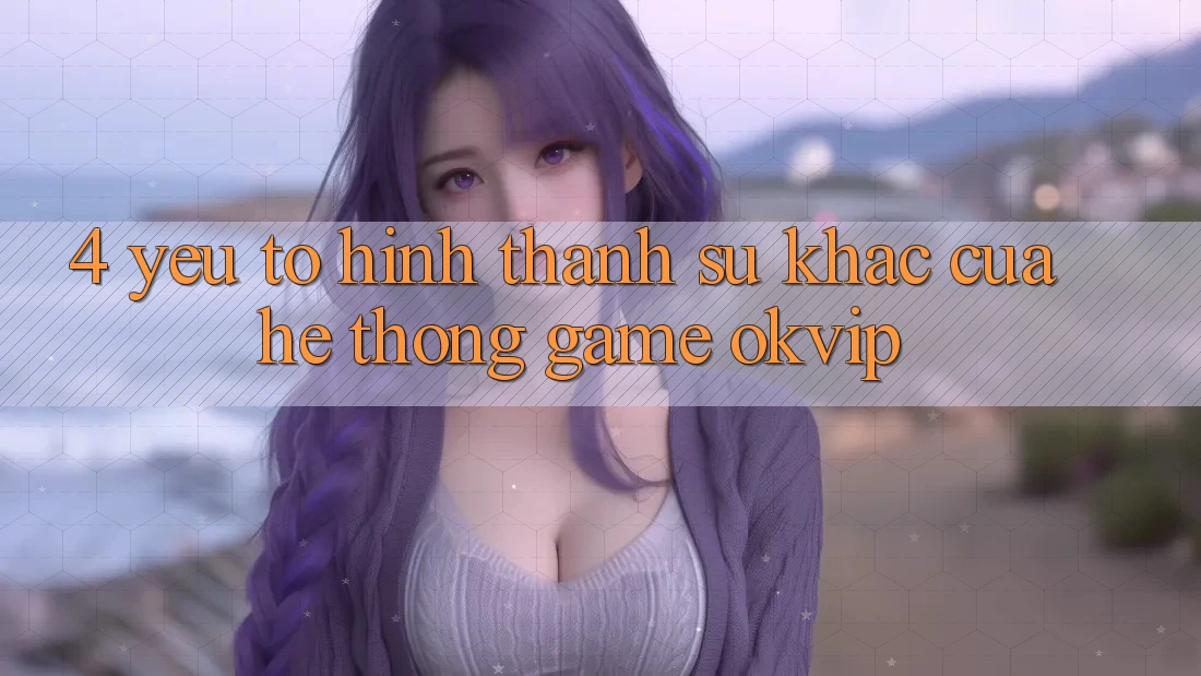 4. Yếu Tố Hình thành Sự Khác Của Hệ thống Game OKVIP 4. Yếu Tố Hình thành Sự Khác Của Hệ thống Game OKVIP
