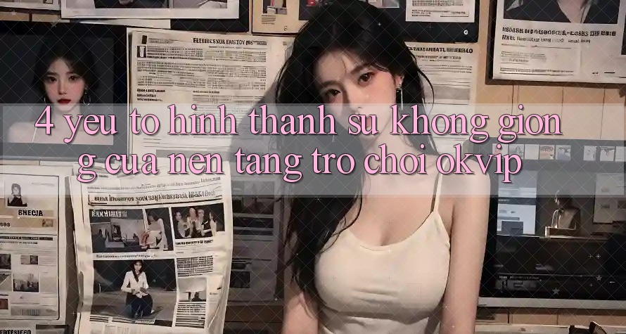 4. Yếu Tố Hình thành Sự Không giống Của Nền Tảng Trò chơi OKVIP