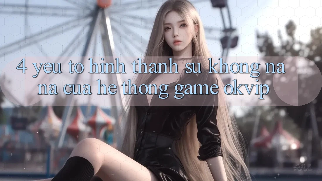 4. Yếu Tố Hình thành Sự Không na ná Của Hệ thống Game OKVIP