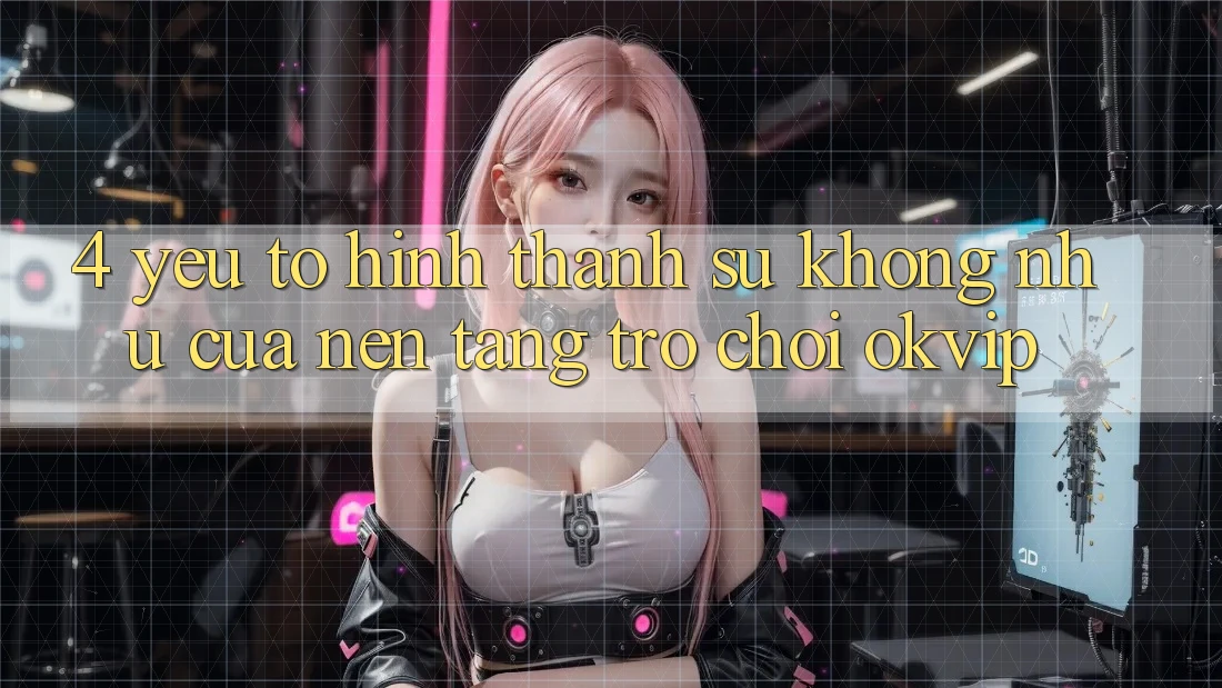 4. Yếu Tố Hình thành Sự Không như Của Nền Tảng Trò chơi OKVIP