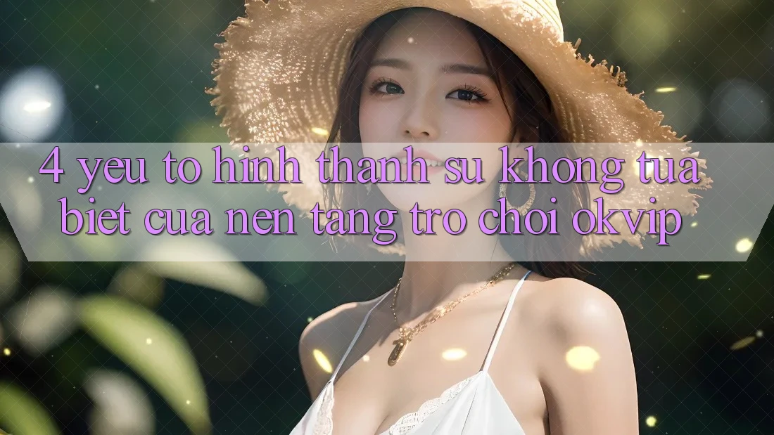 4. Yếu Tố Hình thành Sự Không tựa Biệt Của Nền Tảng Trò chơi OKVIP