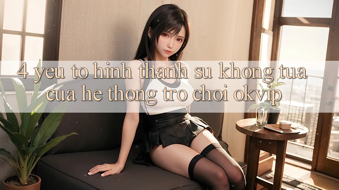 4. Yếu Tố Hình thành Sự Không tựa Của Hệ thống Trò chơi OKVIP 4. Yếu Tố Hình thành Sự Không tựa Của Hệ thống Trò chơi OKVIP