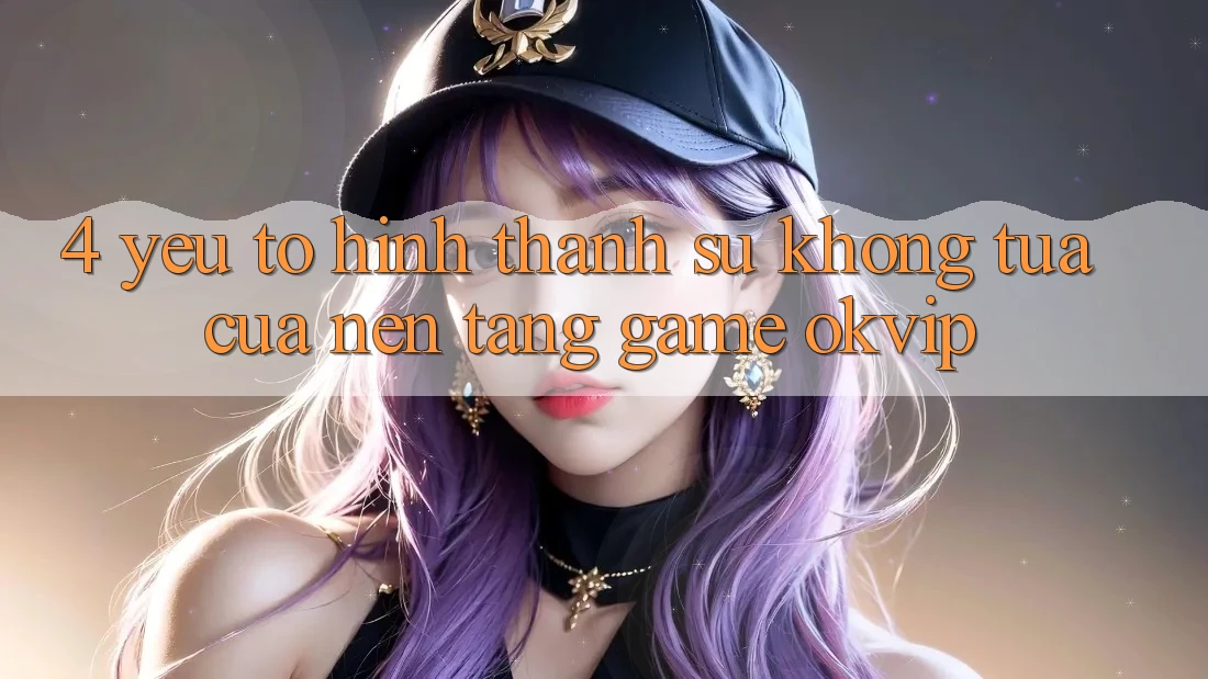 4. Yếu Tố Hình thành Sự Không tựa Của Nền Tảng Game OKVIP