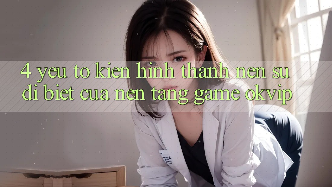 4. Yếu Tố Kiến hình thành Nên Sự Dị biệt Của Nền Tảng Game OKVIP 4. Yếu Tố Kiến hình thành Nên Sự Dị biệt Của Nền Tảng Game OKVIP
