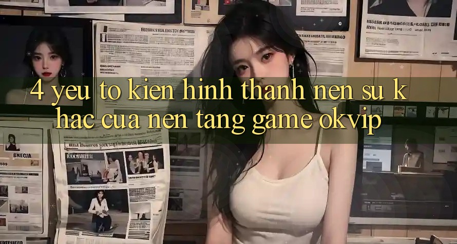 4. Yếu Tố Kiến hình thành nên Sự Khác Của Nền Tảng Game OKVIP 4. Yếu Tố Kiến hình thành nên Sự Khác Của Nền Tảng Game OKVIP