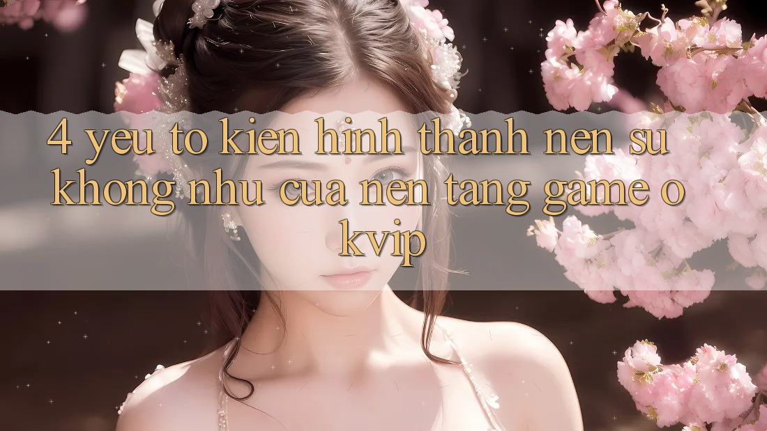 4. Yếu Tố Kiến hình thành nên Sự Không như Của Nền Tảng Game OKVIP