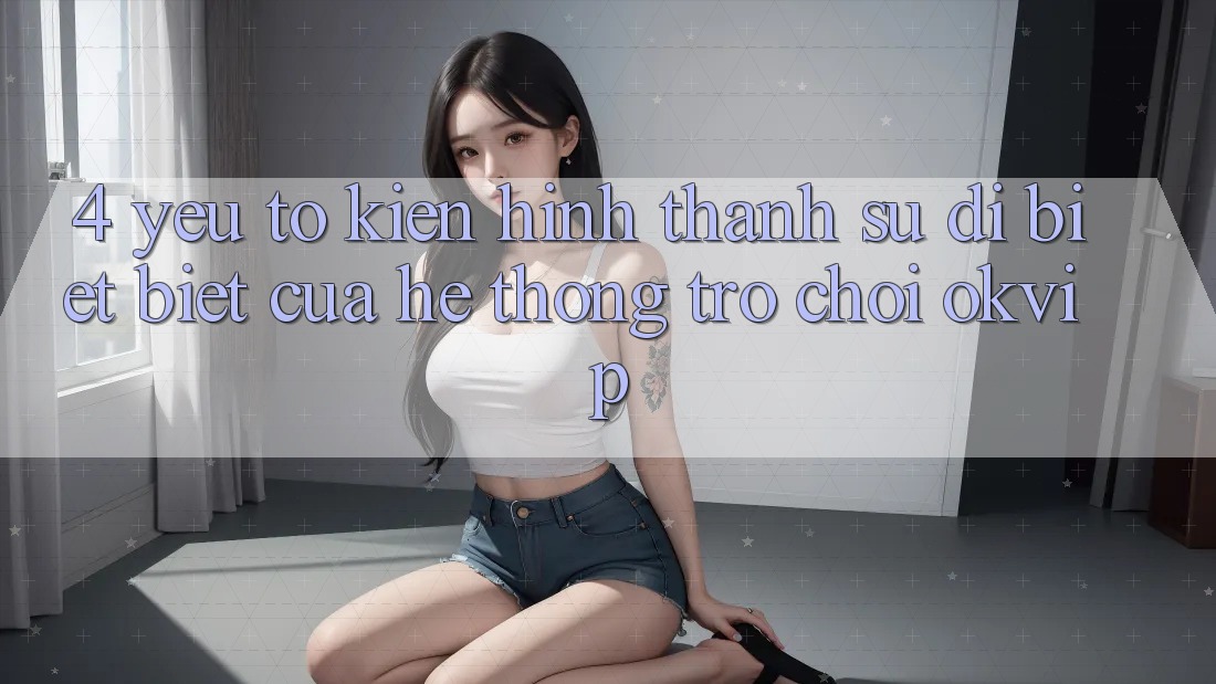 4. Yếu Tố Kiến hình thành Sự Dị biệt Biệt Của Hệ thống Trò chơi OKVIP