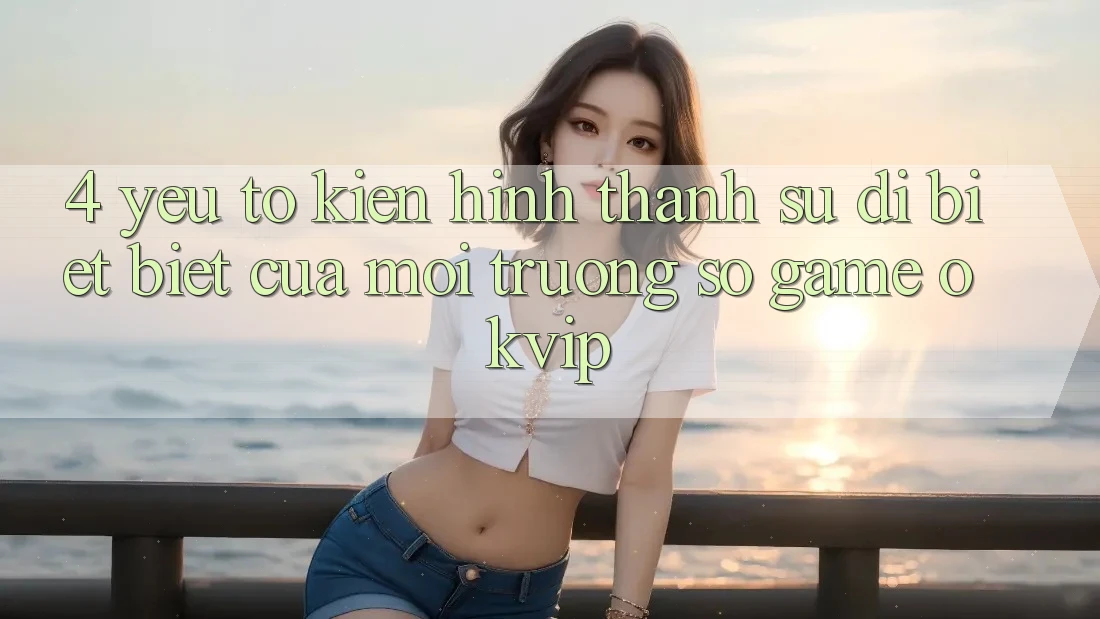 4. Yếu Tố Kiến hình thành Sự Dị biệt Biệt Của Môi trường số Game OKVIP