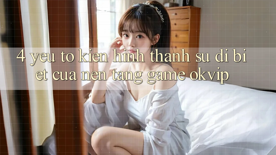 4. Yếu Tố Kiến hình thành Sự Dị biệt Của Nền Tảng Game OKVIP