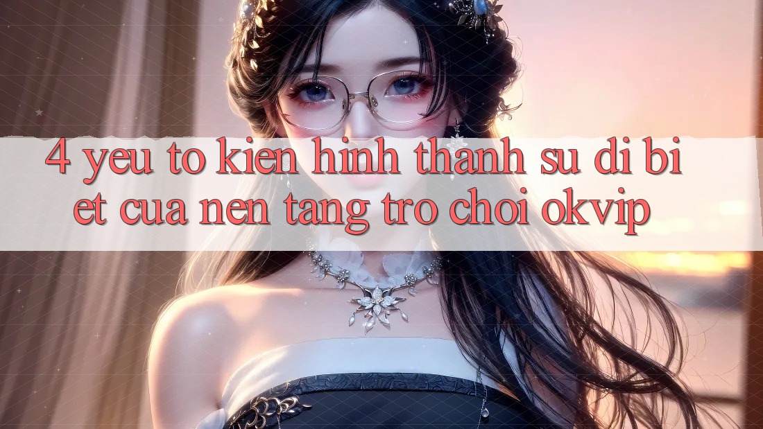 4. Yếu Tố Kiến hình thành Sự Dị biệt Của Nền Tảng Trò chơi OKVIP