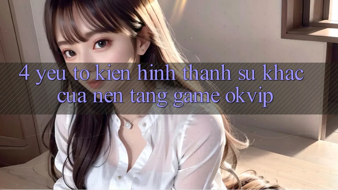 4. Yếu Tố Kiến hình thành Sự Khác Của Nền Tảng Game OKVIP