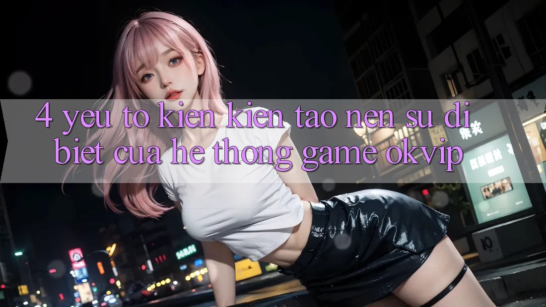 4. Yếu Tố Kiến kiến tạo Nên Sự Dị biệt Của Hệ thống Game OKVIP