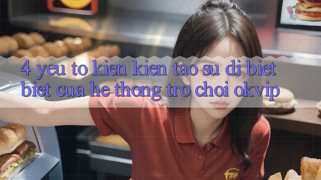 4. Yếu Tố Kiến kiến tạo Sự Dị biệt Biệt Của Hệ thống Trò chơi OKVIP 4. Yếu Tố Kiến kiến tạo Sự Dị biệt Biệt Của Hệ thống Trò chơi OKVIP