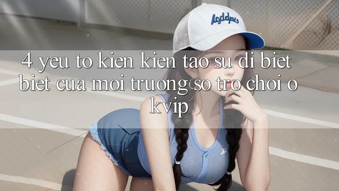 4. Yếu Tố Kiến kiến tạo Sự Dị biệt Biệt Của Môi trường số Trò chơi OKVIP