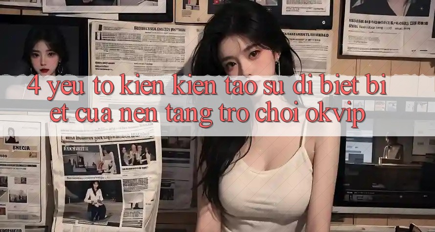 4. Yếu Tố Kiến kiến tạo Sự Dị biệt Biệt Của Nền Tảng Trò chơi OKVIP 4. Yếu Tố Kiến kiến tạo Sự Dị biệt Biệt Của Nền Tảng Trò chơi OKVIP