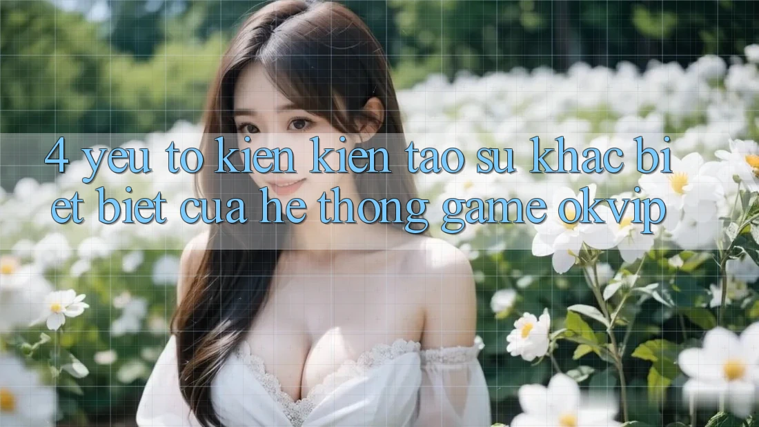 4. Yếu Tố Kiến kiến tạo Sự Khác biệt Biệt Của Hệ thống Game OKVIP
