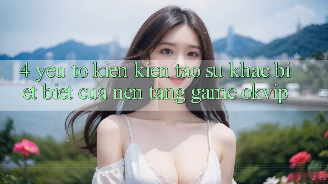 4. Yếu Tố Kiến kiến tạo Sự Khác biệt Biệt Của Nền Tảng Game OKVIP