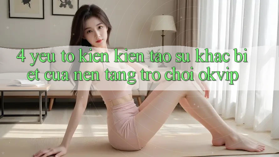 4. Yếu Tố Kiến kiến tạo Sự Khác Biệt Của Nền Tảng Trò chơi OKVIP 4. Yếu Tố Kiến kiến tạo Sự Khác Biệt Của Nền Tảng Trò chơi OKVIP