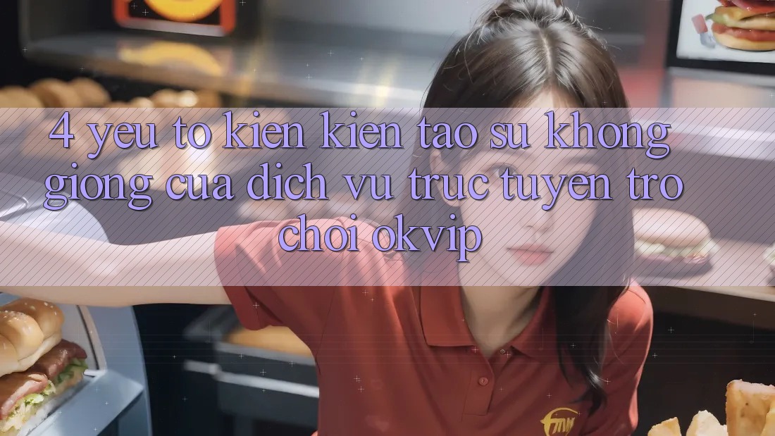 4. Yếu Tố Kiến kiến tạo Sự Không giống Của Dịch vụ trực tuyến Trò chơi OKVIP 4. Yếu Tố Kiến kiến tạo Sự Không giống Của Dịch vụ trực tuyến Trò chơi OKVIP