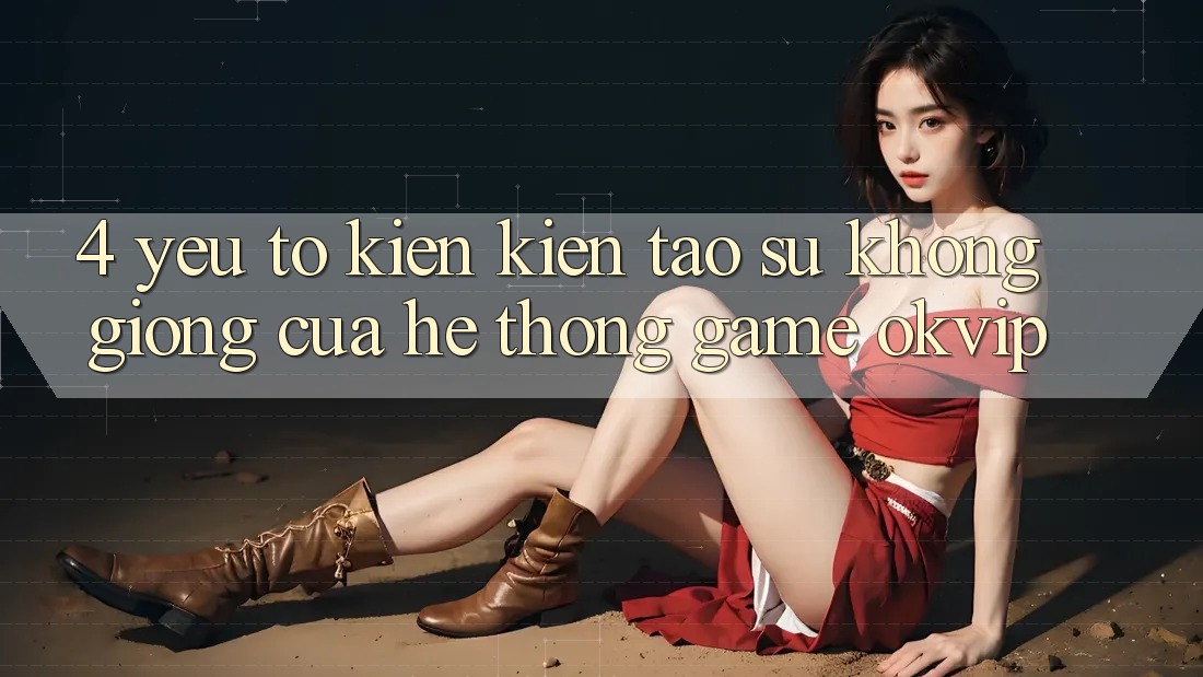4. Yếu Tố Kiến kiến tạo Sự Không giống Của Hệ thống Game OKVIP