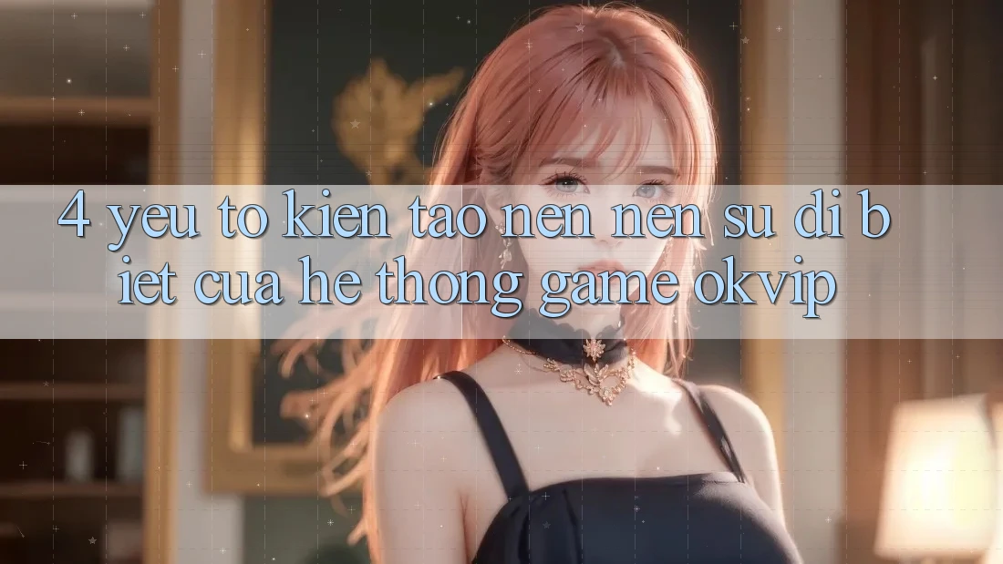 4. Yếu Tố Kiến tạo nên Nên Sự Dị biệt Của Hệ thống Game OKVIP 4. Yếu Tố Kiến tạo nên Nên Sự Dị biệt Của Hệ thống Game OKVIP