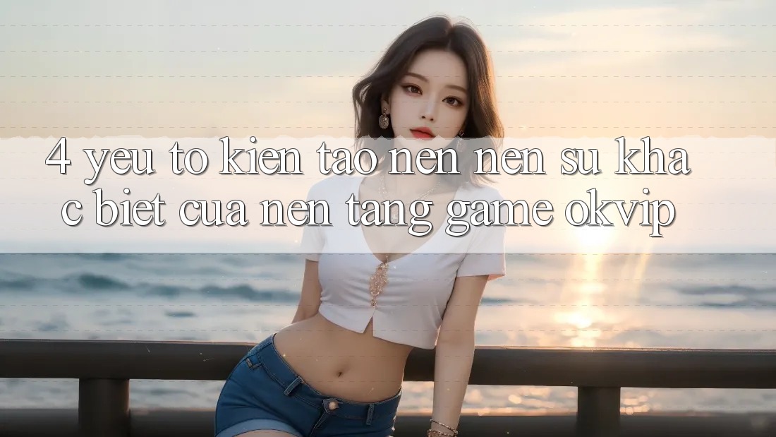 4. Yếu Tố Kiến tạo nên Nên Sự Khác biệt Của Nền Tảng Game OKVIP 4. Yếu Tố Kiến tạo nên Nên Sự Khác biệt Của Nền Tảng Game OKVIP