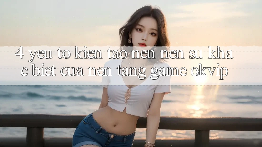 4. Yếu Tố Kiến tạo nên Nên Sự Khác biệt Của Nền Tảng Game OKVIP 4. Yếu Tố Kiến tạo nên Nên Sự Khác biệt Của Nền Tảng Game OKVIP