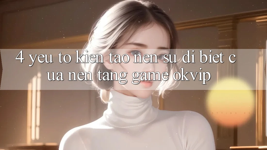 4. Yếu Tố Kiến tạo Nên Sự Dị biệt Của Nền Tảng Game OKVIP 4. Yếu Tố Kiến tạo Nên Sự Dị biệt Của Nền Tảng Game OKVIP