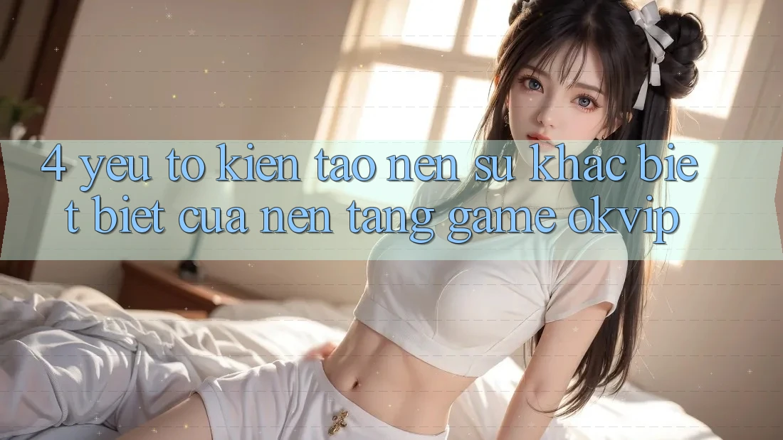 4. Yếu Tố Kiến tạo Nên Sự Khác biệt biệt Của Nền Tảng Game OKVIP 4. Yếu Tố Kiến tạo Nên Sự Khác biệt biệt Của Nền Tảng Game OKVIP