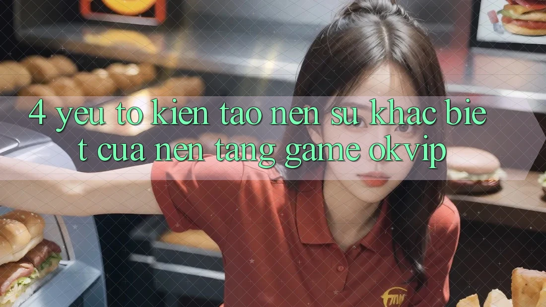 4. Yếu Tố Kiến tạo Nên Sự Khác Biệt Của Nền Tảng Game OKVIP 4. Yếu Tố Kiến tạo Nên Sự Khác Biệt Của Nền Tảng Game OKVIP