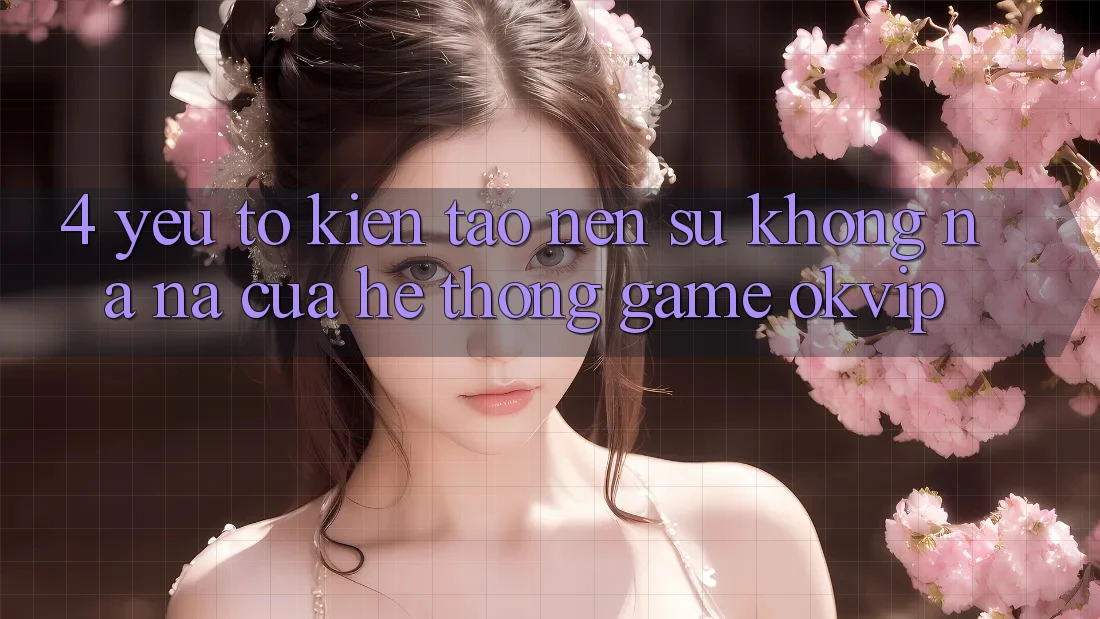 4. Yếu Tố Kiến tạo Nên Sự Không na ná Của Hệ thống Game OKVIP 4. Yếu Tố Kiến tạo Nên Sự Không na ná Của Hệ thống Game OKVIP