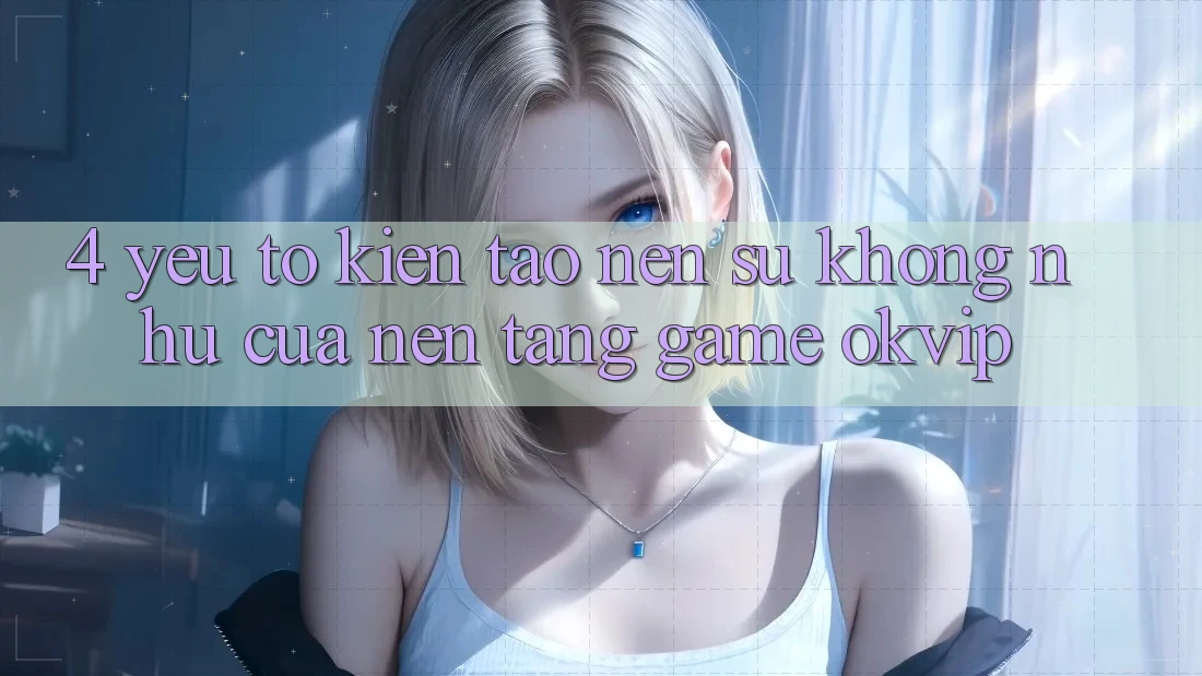 4. Yếu Tố Kiến tạo Nên Sự Không như Của Nền Tảng Game OKVIP 4. Yếu Tố Kiến tạo Nên Sự Không như Của Nền Tảng Game OKVIP