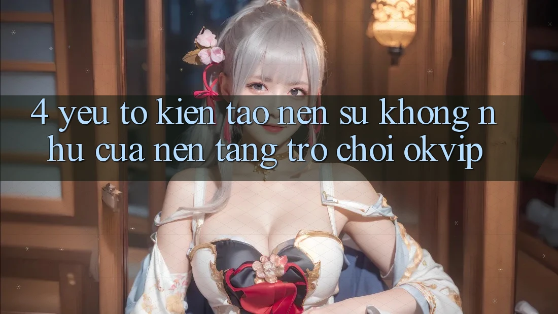 4. Yếu Tố Kiến tạo Nên Sự Không như Của Nền Tảng Trò chơi OKVIP 4. Yếu Tố Kiến tạo Nên Sự Không như Của Nền Tảng Trò chơi OKVIP