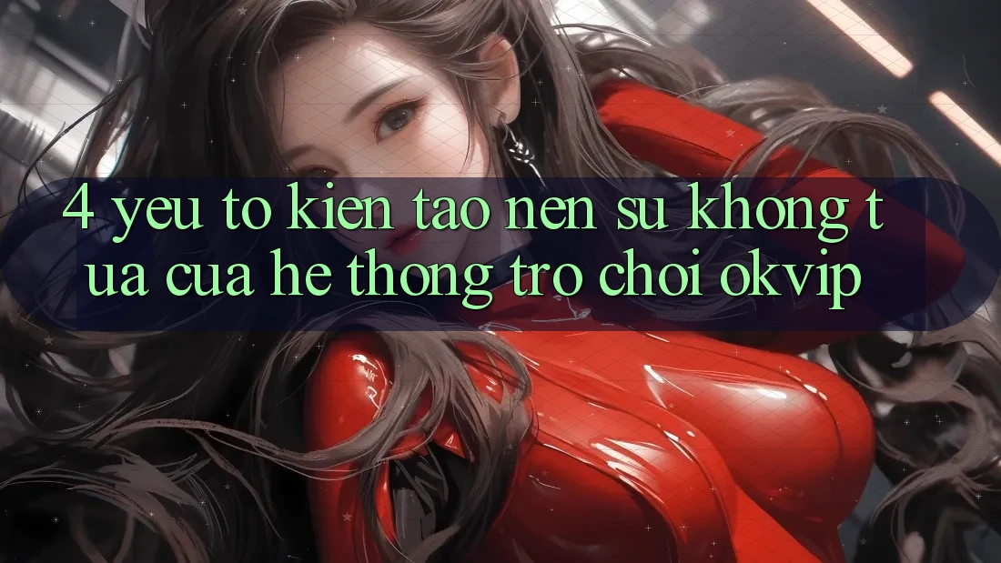 4. Yếu Tố Kiến tạo Nên Sự Không tựa Của Hệ thống Trò chơi OKVIP 4. Yếu Tố Kiến tạo Nên Sự Không tựa Của Hệ thống Trò chơi OKVIP